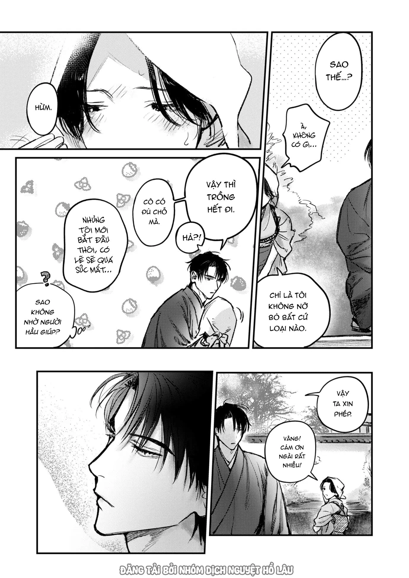 Là Minh Hôn Hay Là Chân Ái Chapter 5 - 6