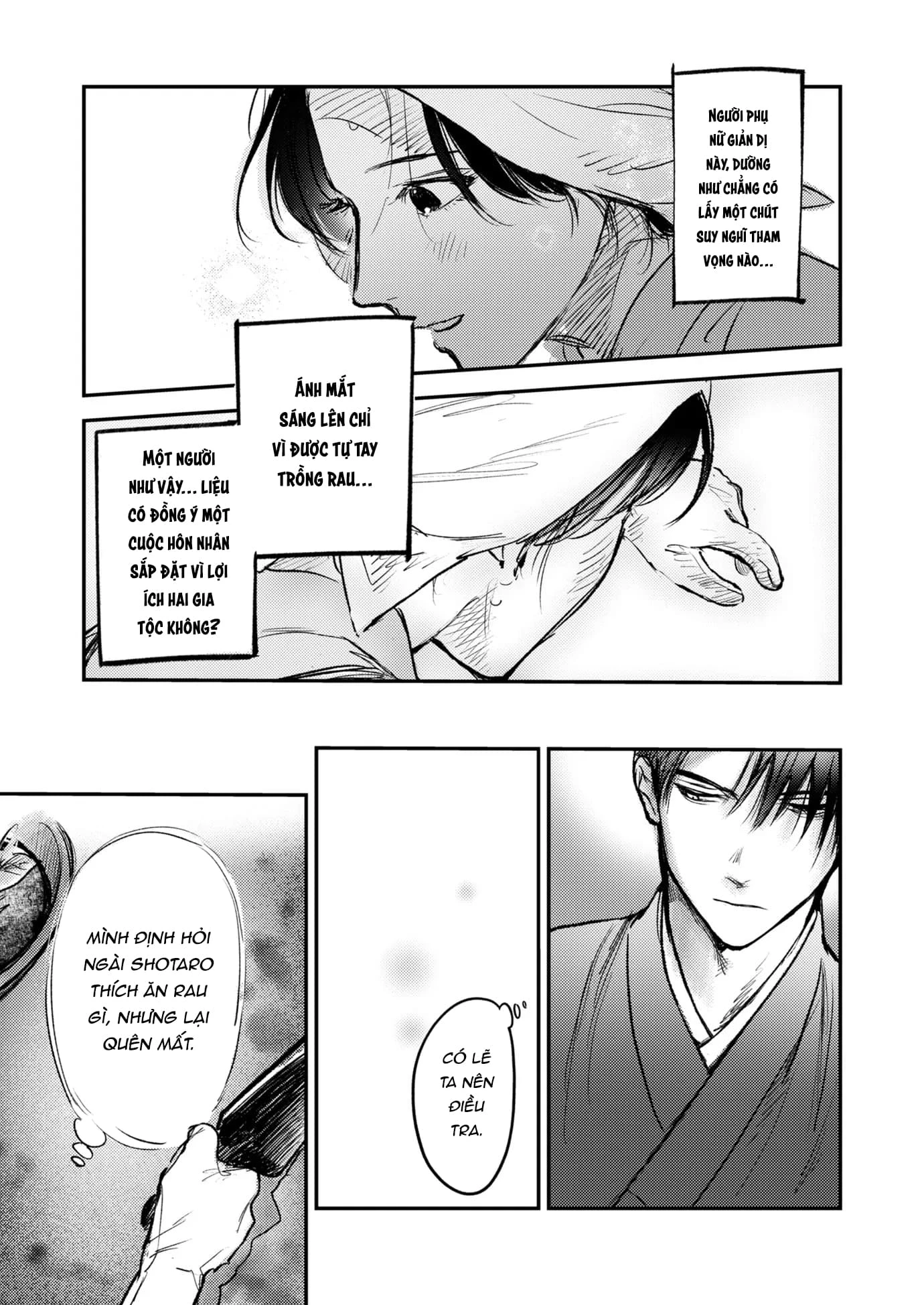 Là Minh Hôn Hay Là Chân Ái Chapter 5 - 7