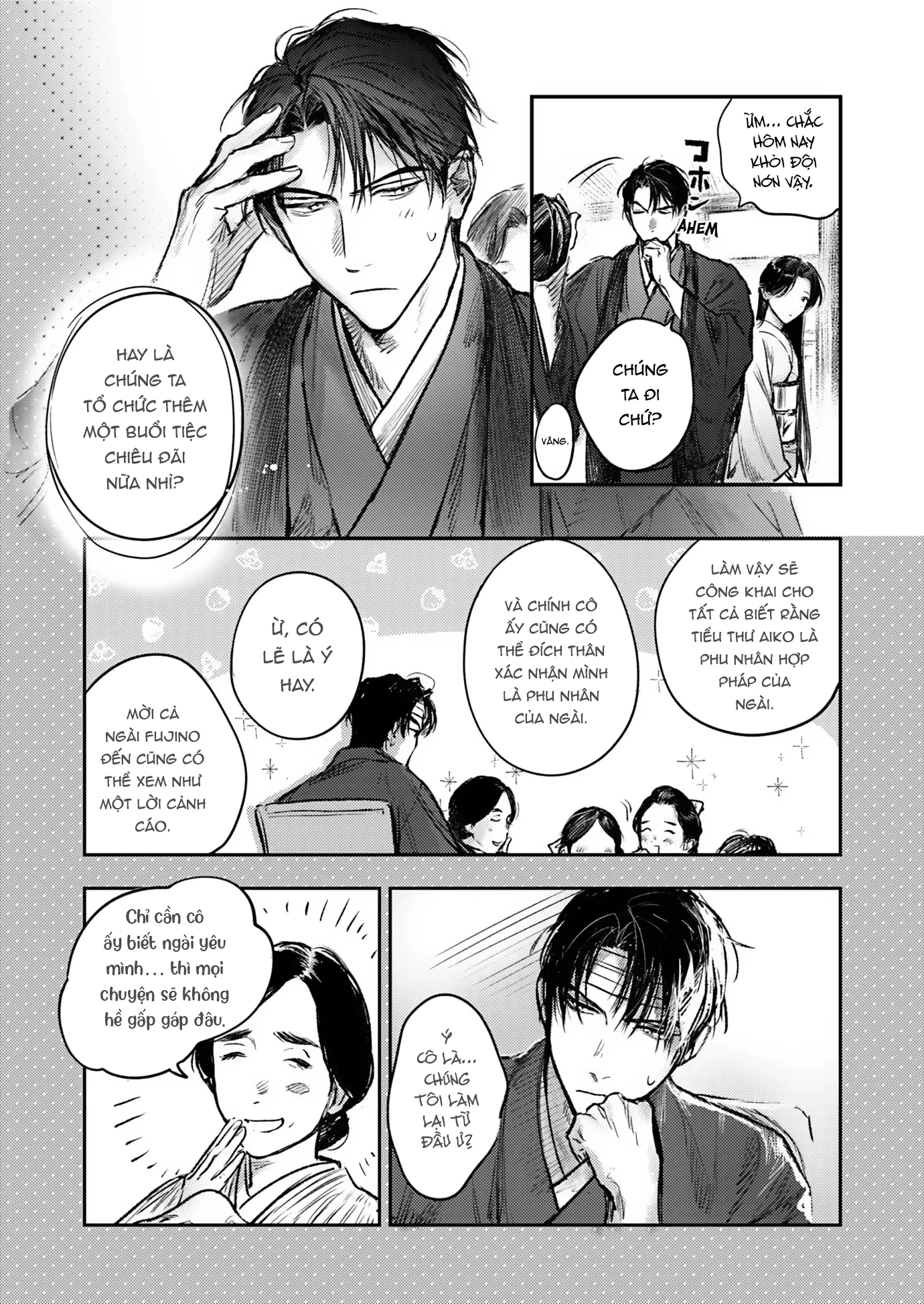 Là Minh Hôn Hay Là Chân Ái Chapter 7 - 3