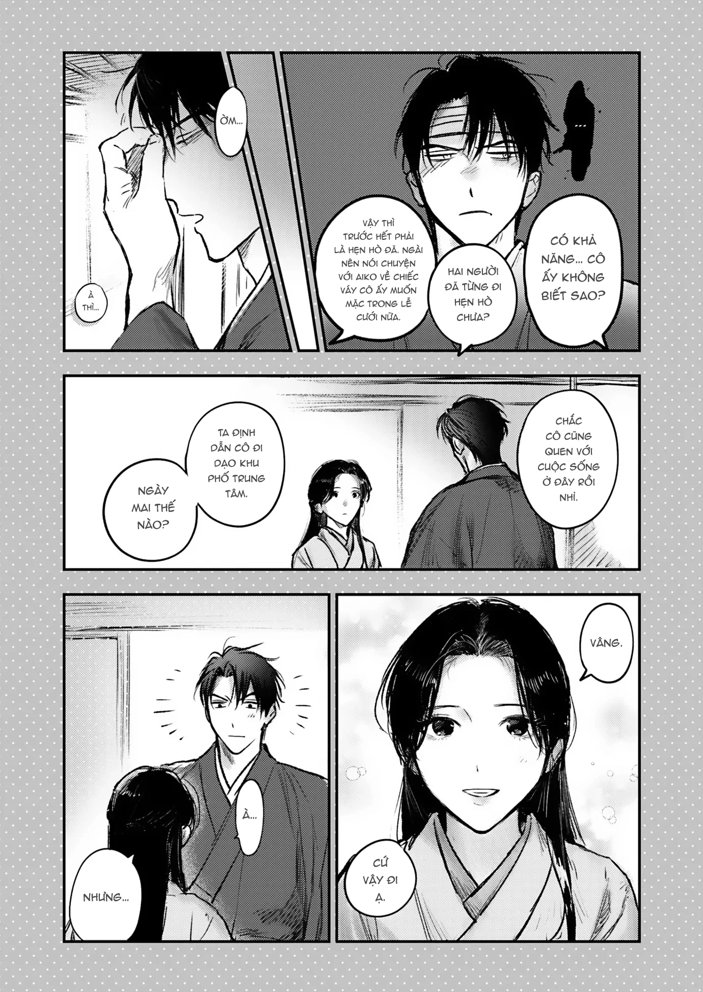 Là Minh Hôn Hay Là Chân Ái Chapter 7 - 4