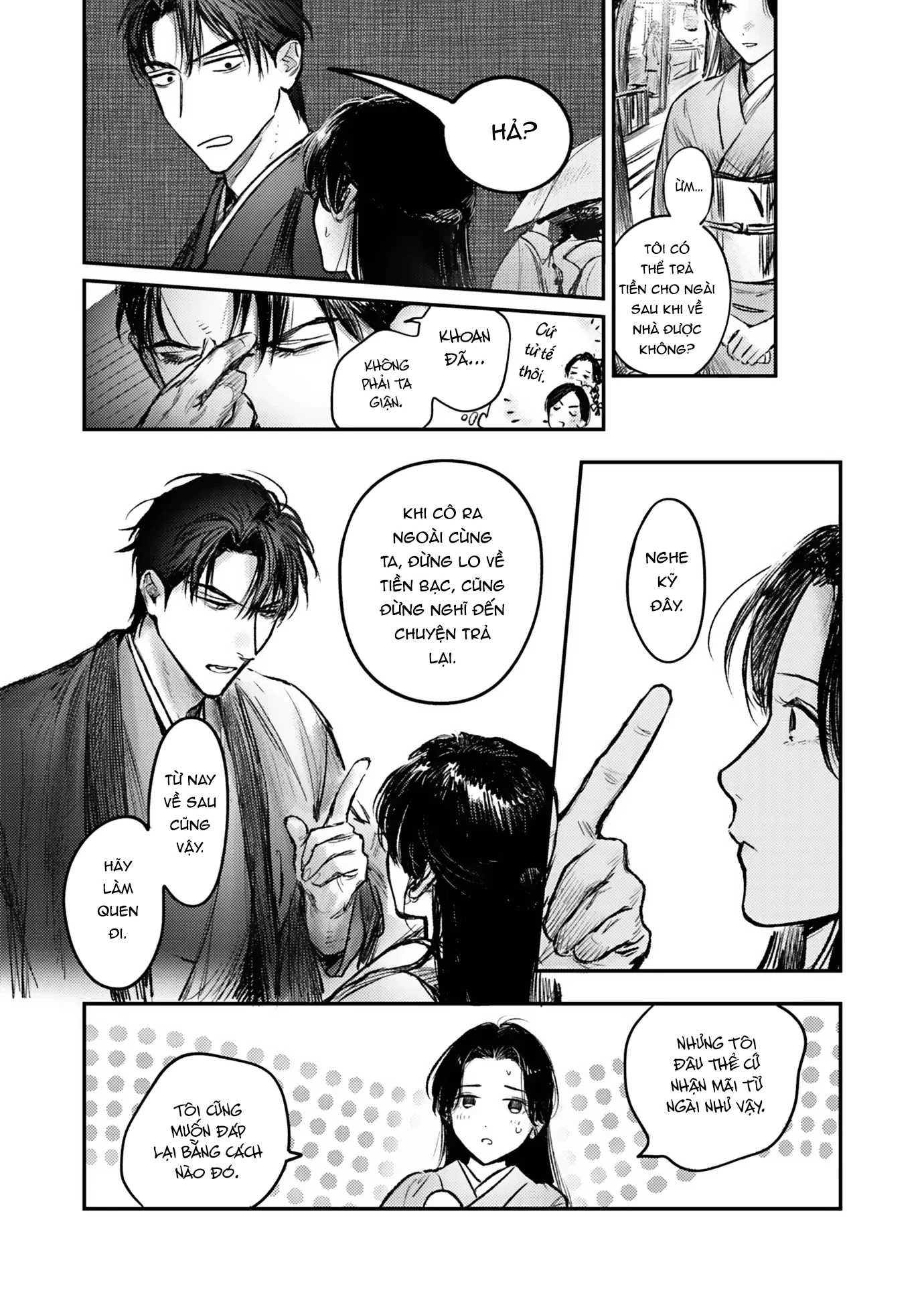 Là Minh Hôn Hay Là Chân Ái Chapter 7 - 8