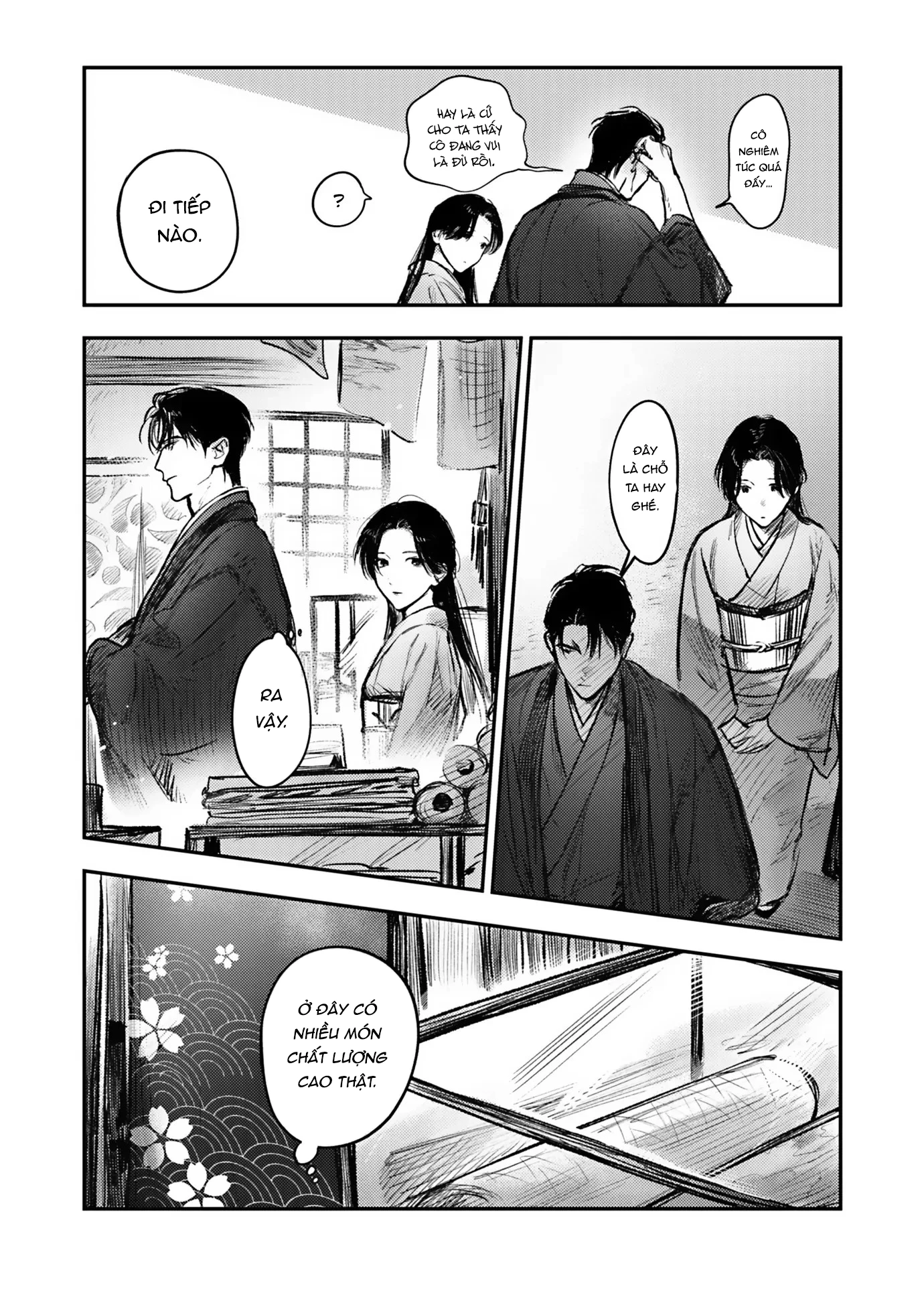 Là Minh Hôn Hay Là Chân Ái Chapter 7 - 9