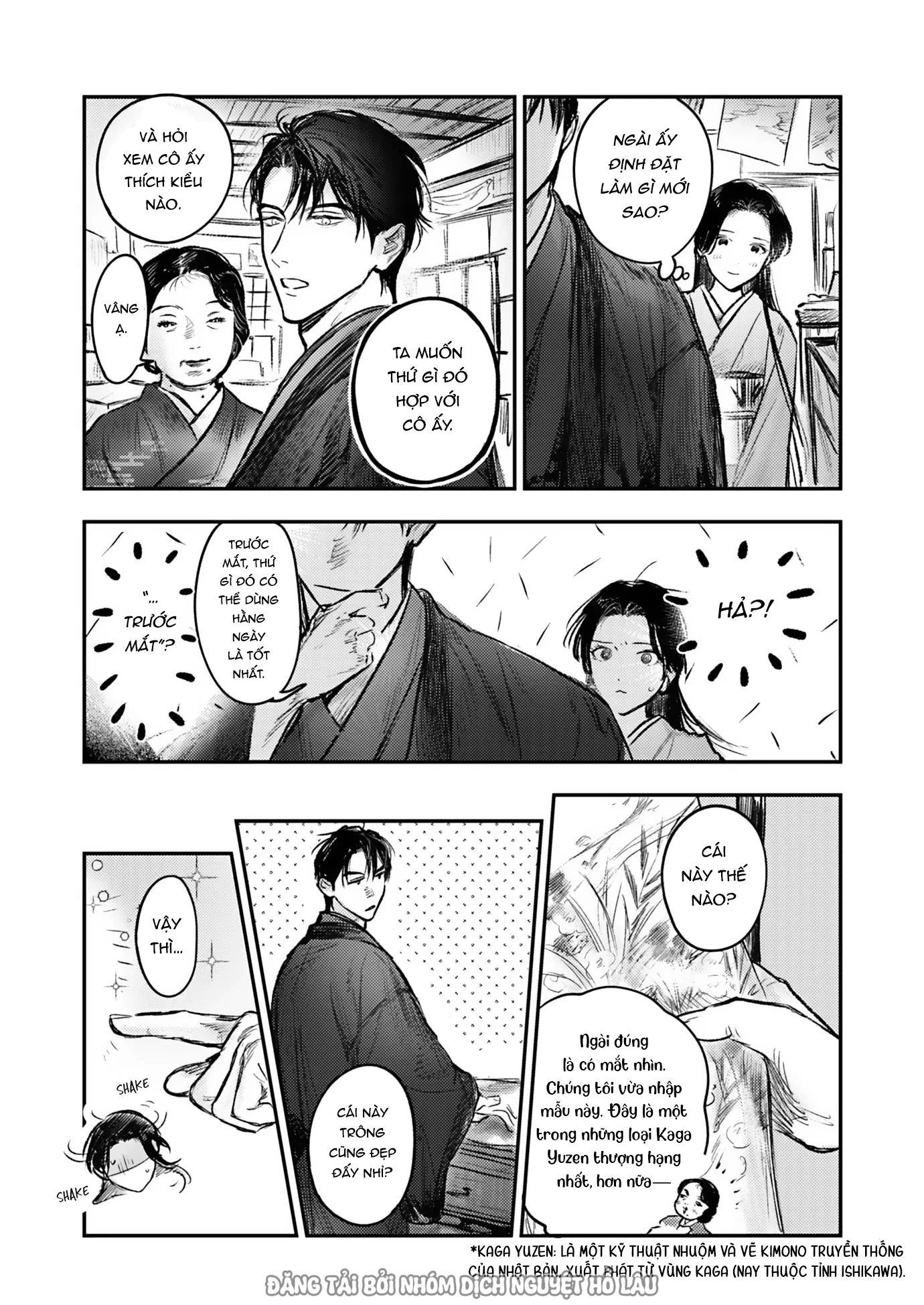 Là Minh Hôn Hay Là Chân Ái Chapter 7 - 10