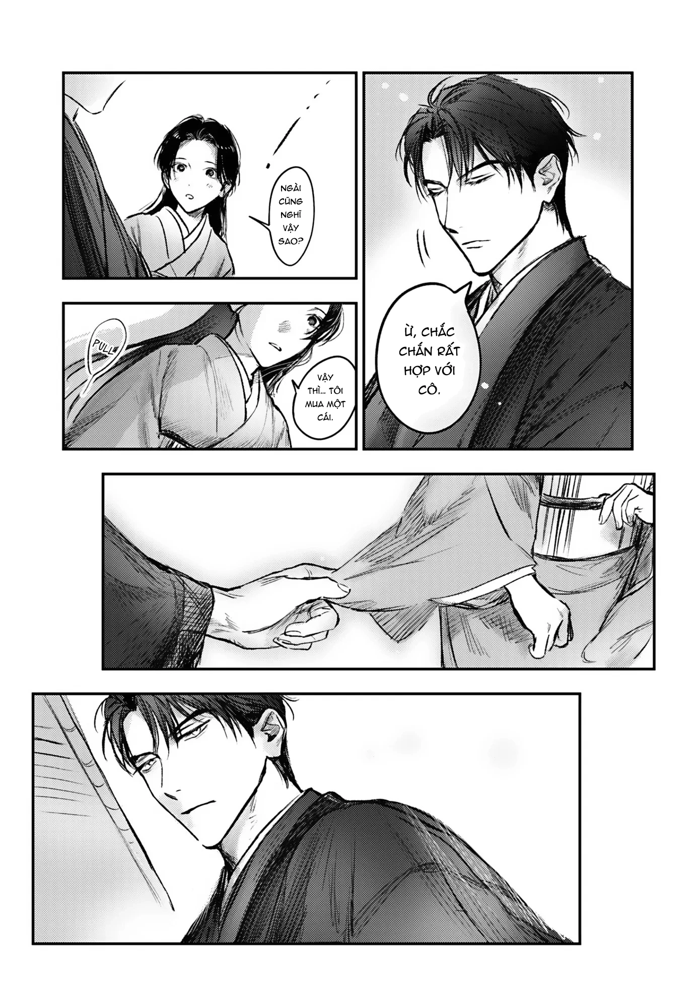 Là Minh Hôn Hay Là Chân Ái Chapter 7 - 13