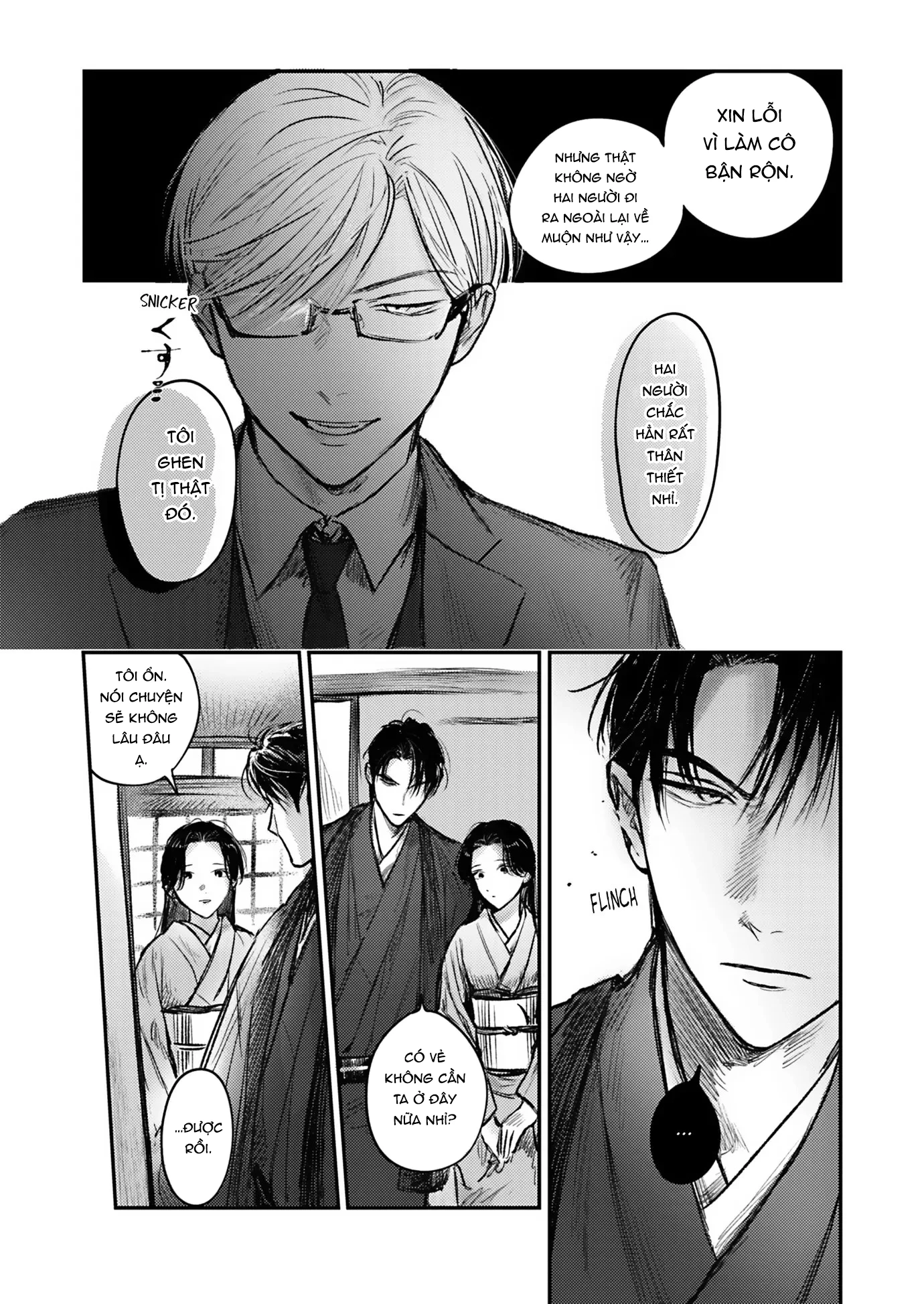 Là Minh Hôn Hay Là Chân Ái Chapter 7 - 19