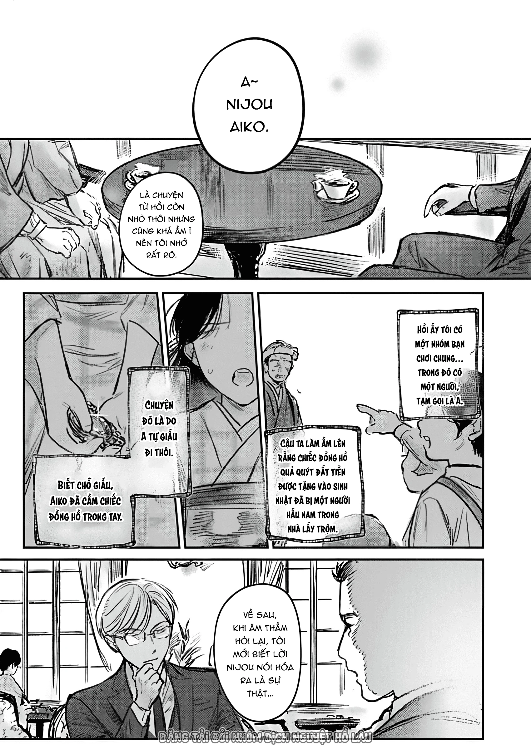 Là Minh Hôn Hay Là Chân Ái Chapter 8 - 1