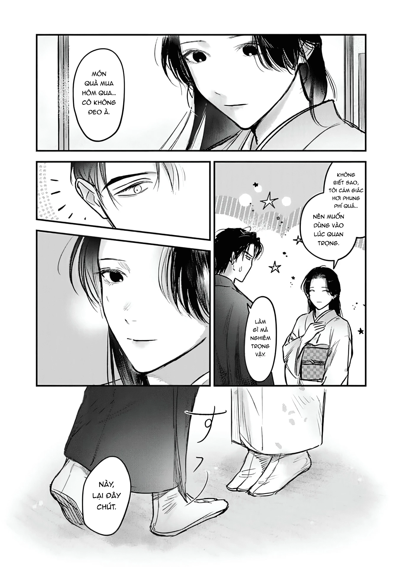 Là Minh Hôn Hay Là Chân Ái Chapter 8 - 12