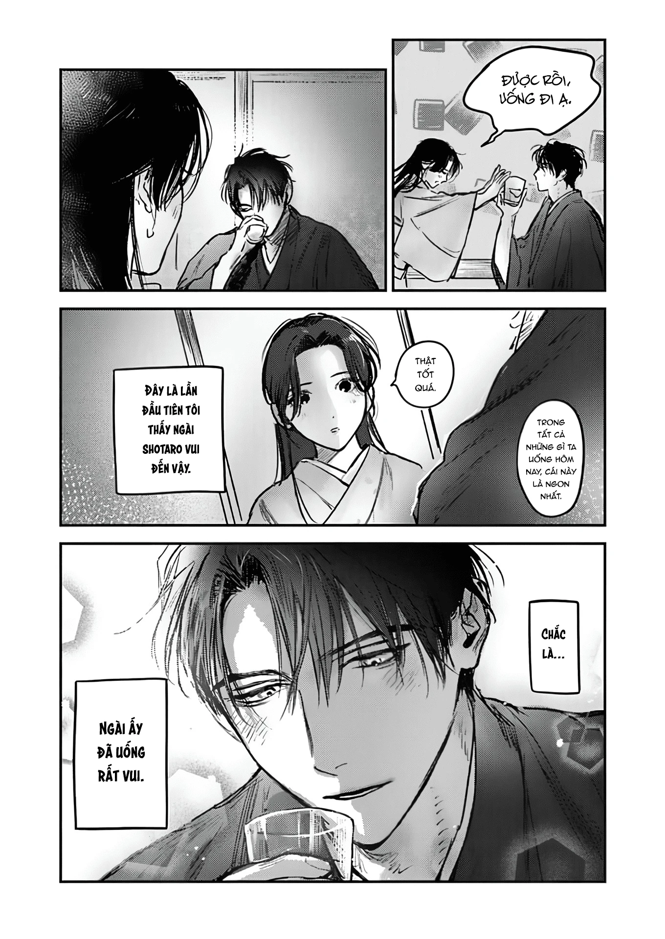 Là Minh Hôn Hay Là Chân Ái Chapter 9 - 3