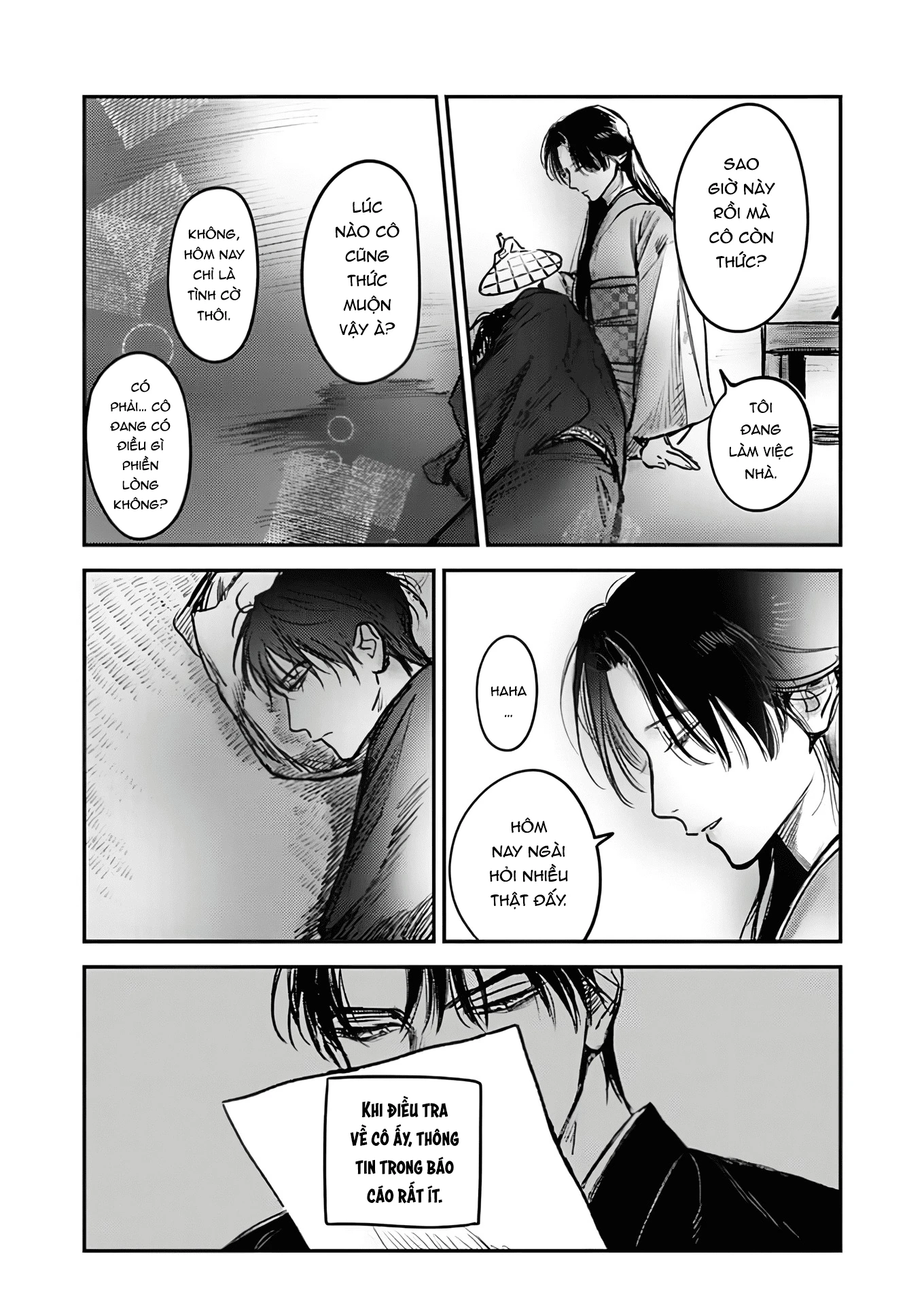 Là Minh Hôn Hay Là Chân Ái Chapter 9 - 11
