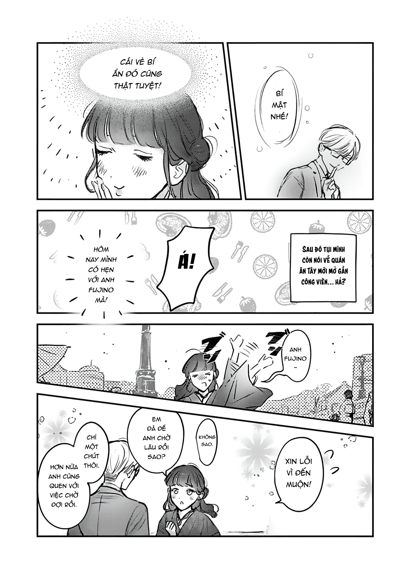 Là Minh Hôn Hay Là Chân Ái Chapter 9 - 22
