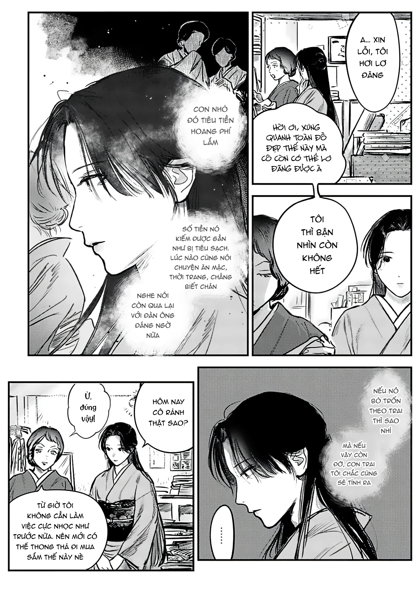 Là Minh Hôn Hay Là Chân Ái Chapter 10 - 12