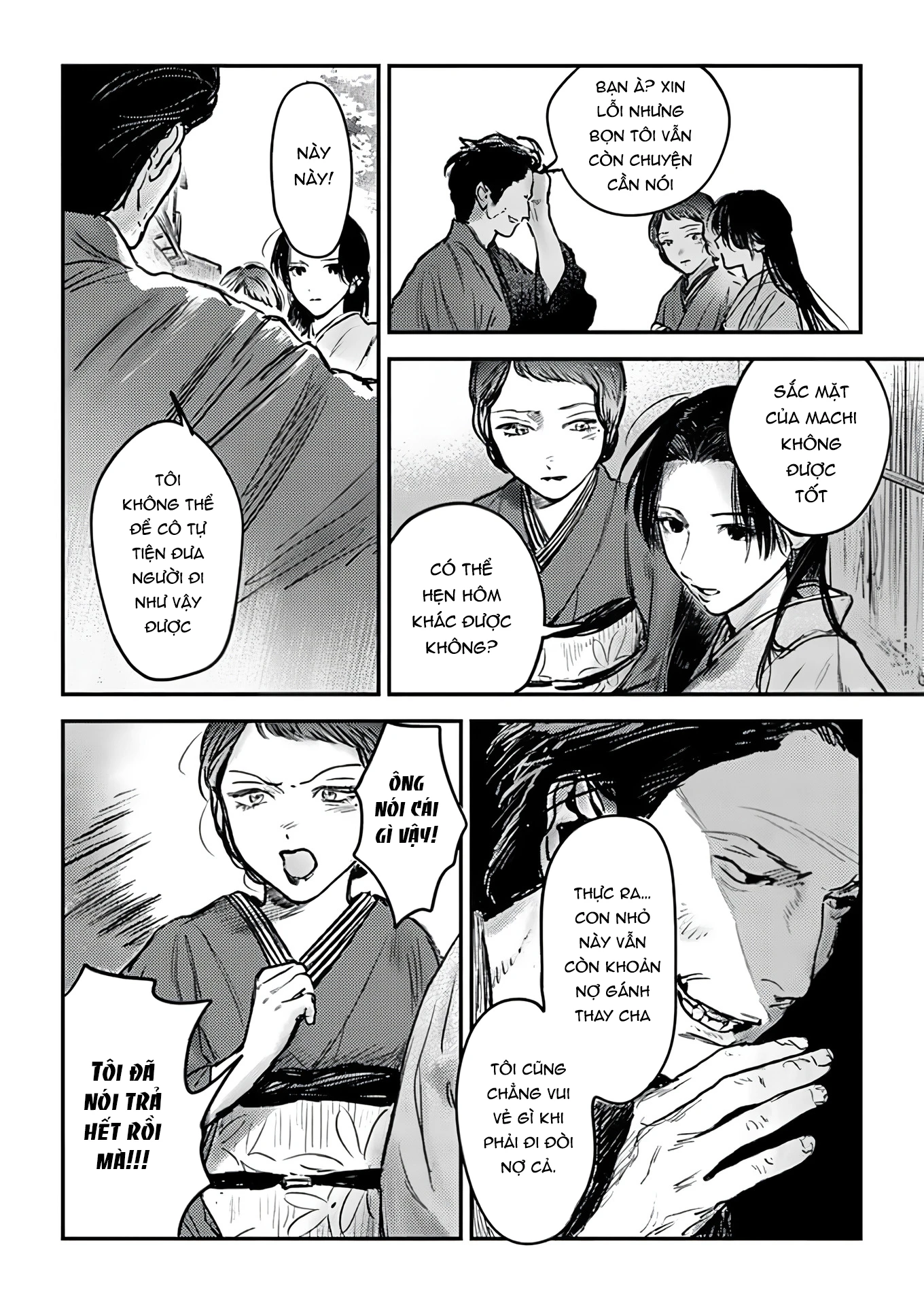 Là Minh Hôn Hay Là Chân Ái Chapter 10 - 20