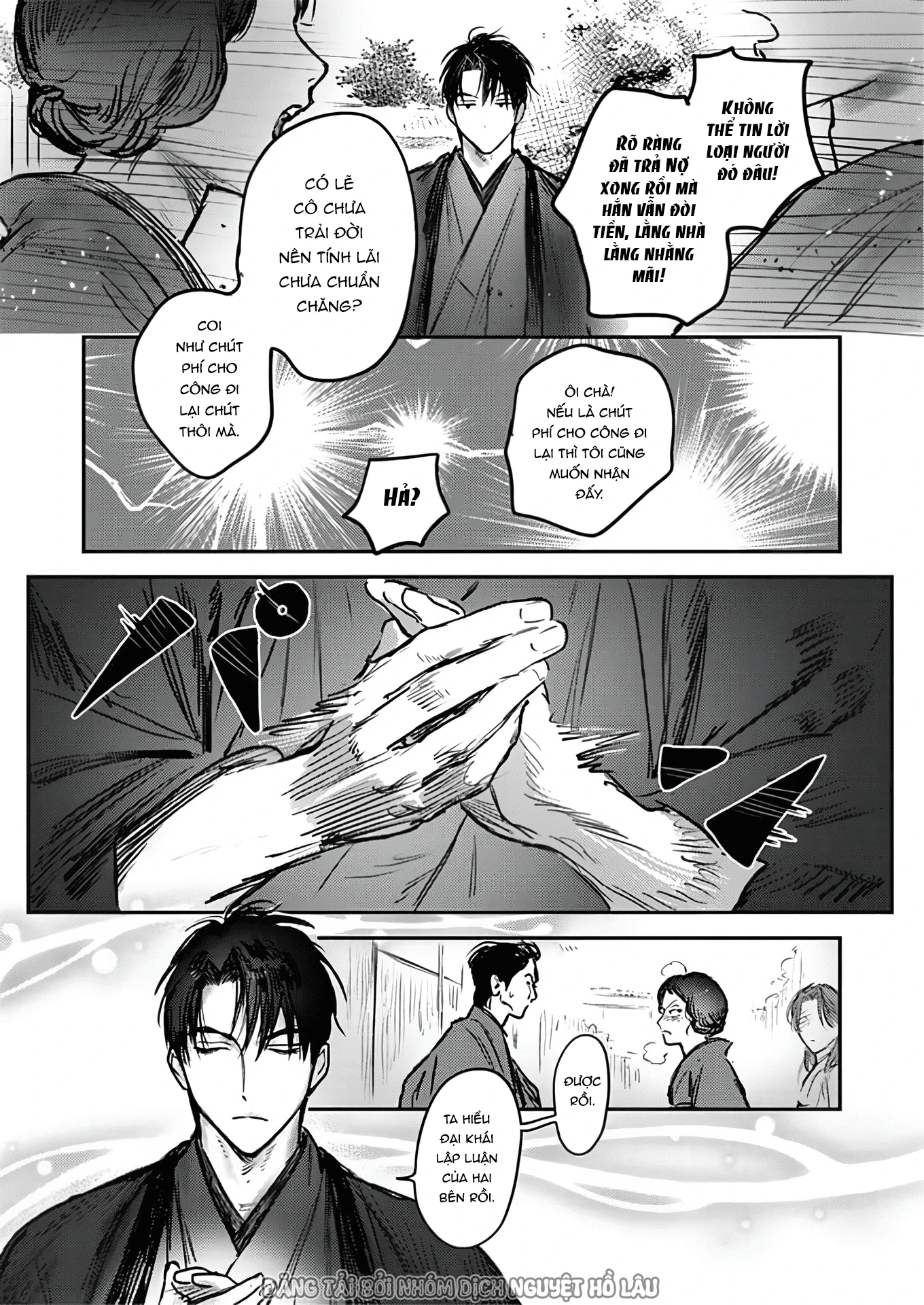 Là Minh Hôn Hay Là Chân Ái Chapter 11 - 2