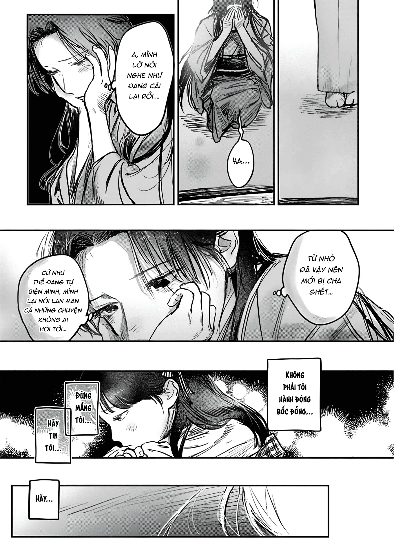 Là Minh Hôn Hay Là Chân Ái Chapter 11 - 13