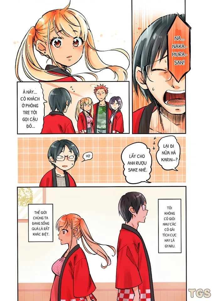 Gyaru Không Mời Mà Đến Nakamura Chapter 1 - 3