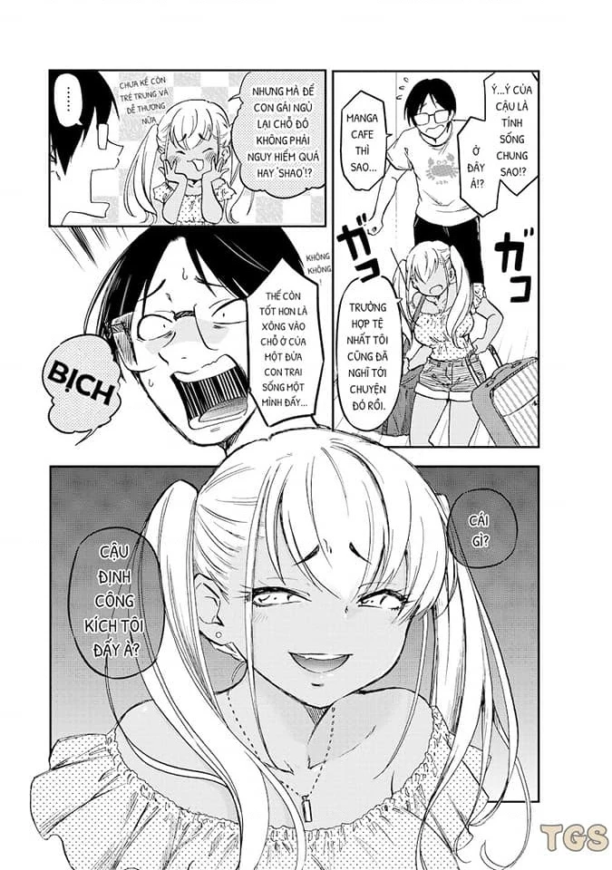 Gyaru Không Mời Mà Đến Nakamura Chapter 1 - 9