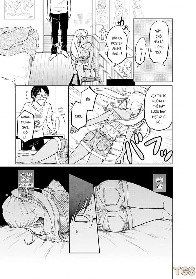 Gyaru Không Mời Mà Đến Nakamura Chapter 1 - 11