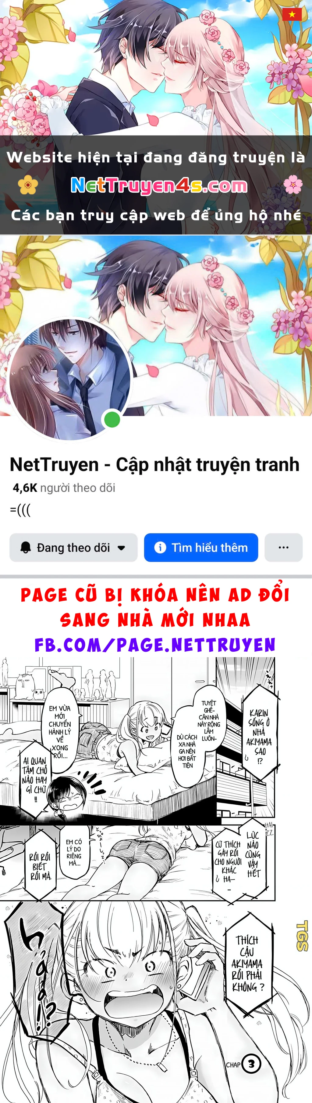 Gyaru Không Mời Mà Đến Nakamura Chapter 3 - 1