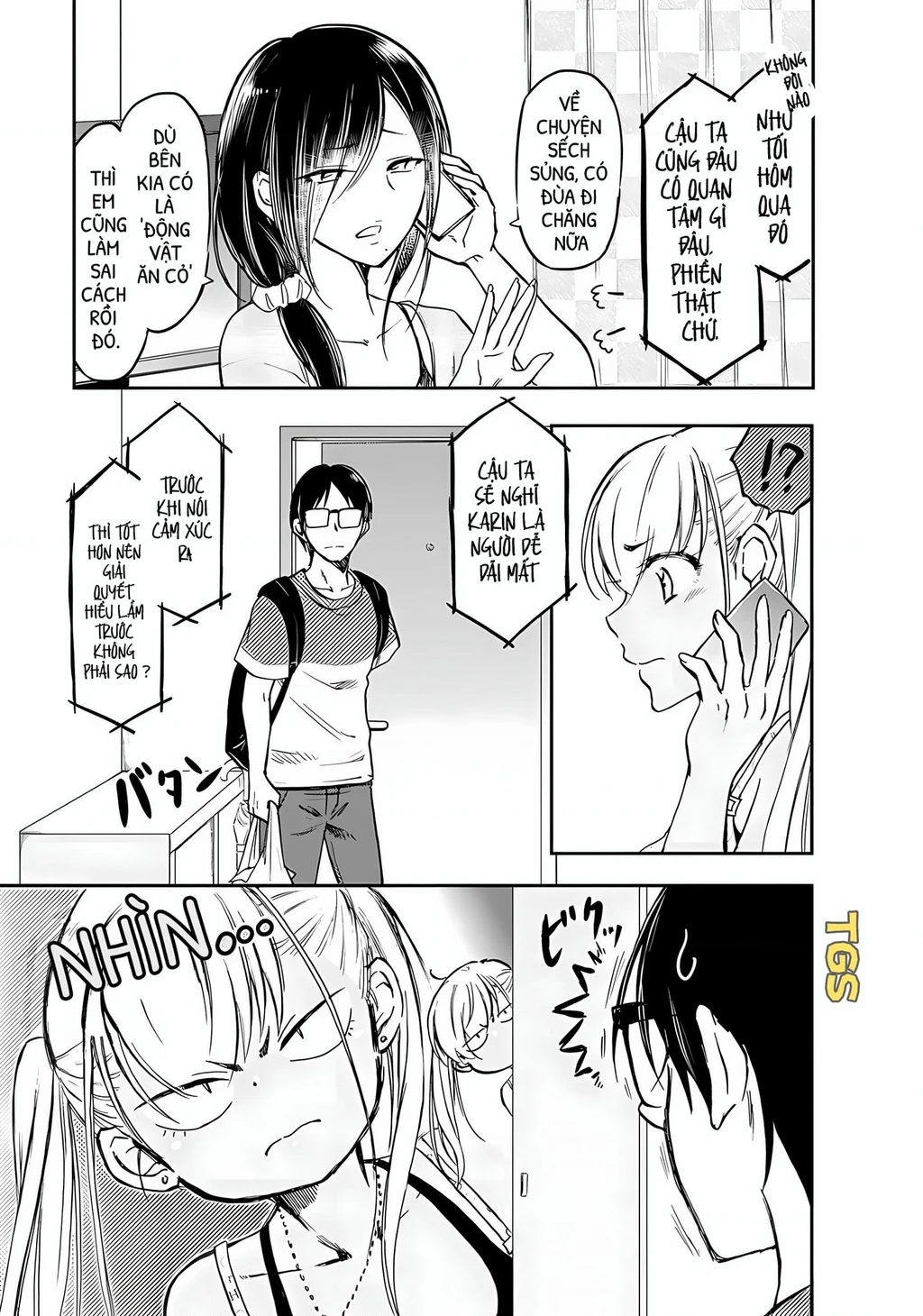 Gyaru Không Mời Mà Đến Nakamura Chapter 3 - 3