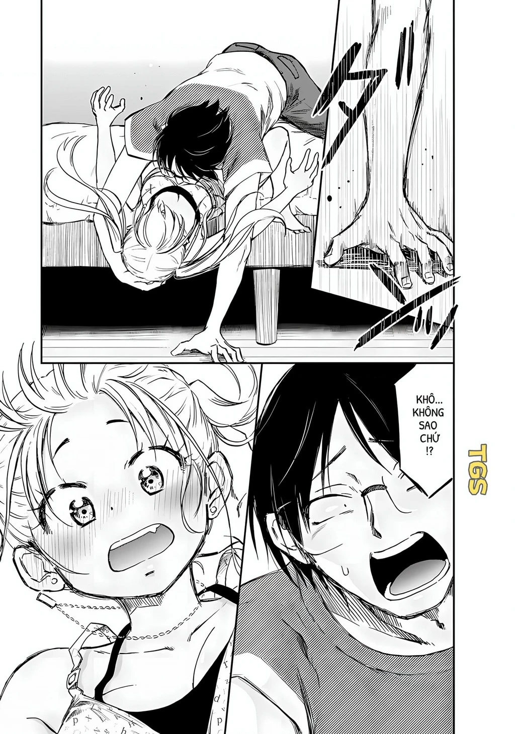 Gyaru Không Mời Mà Đến Nakamura Chapter 3 - 9