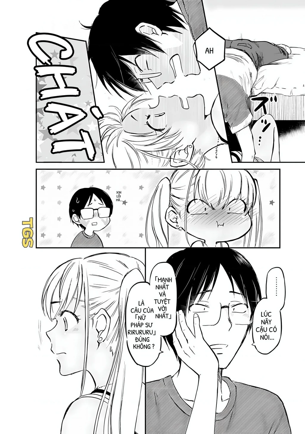 Gyaru Không Mời Mà Đến Nakamura Chapter 3 - 10