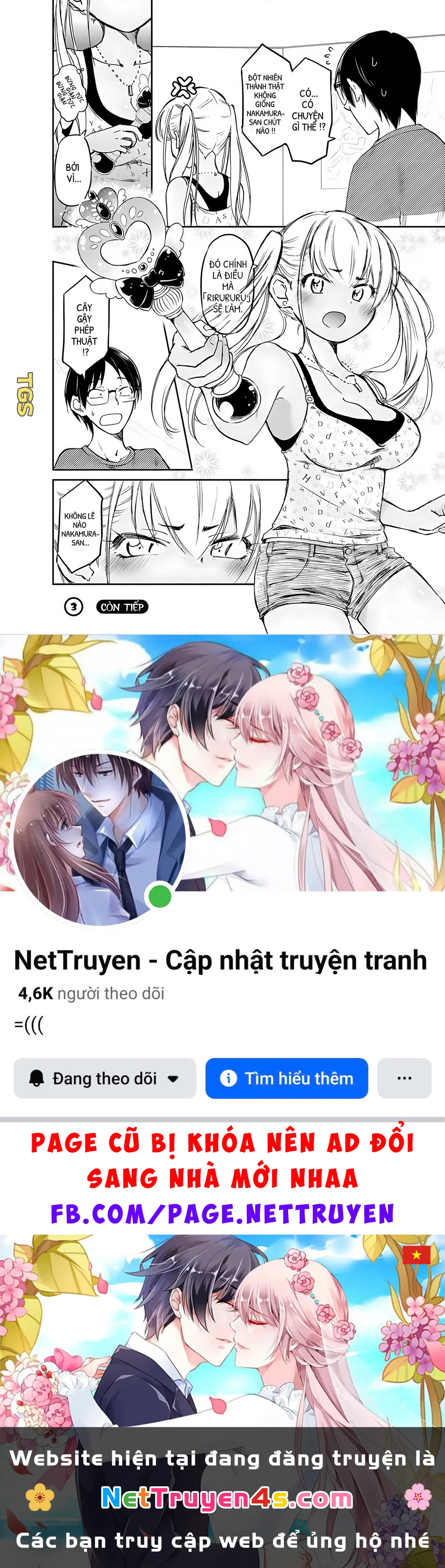 Gyaru Không Mời Mà Đến Nakamura Chapter 3 - 12