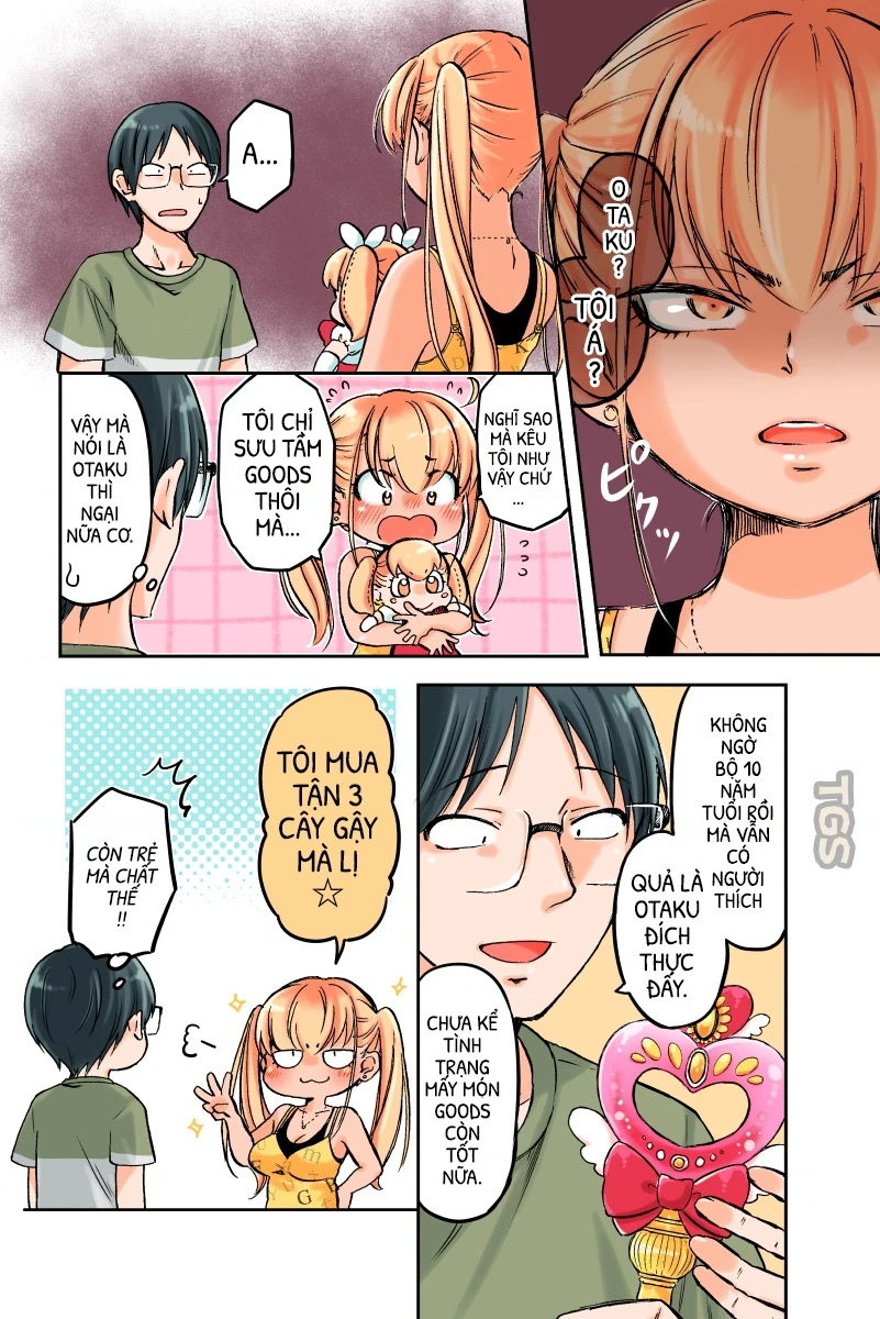 Gyaru Không Mời Mà Đến Nakamura Chapter 4 - 2