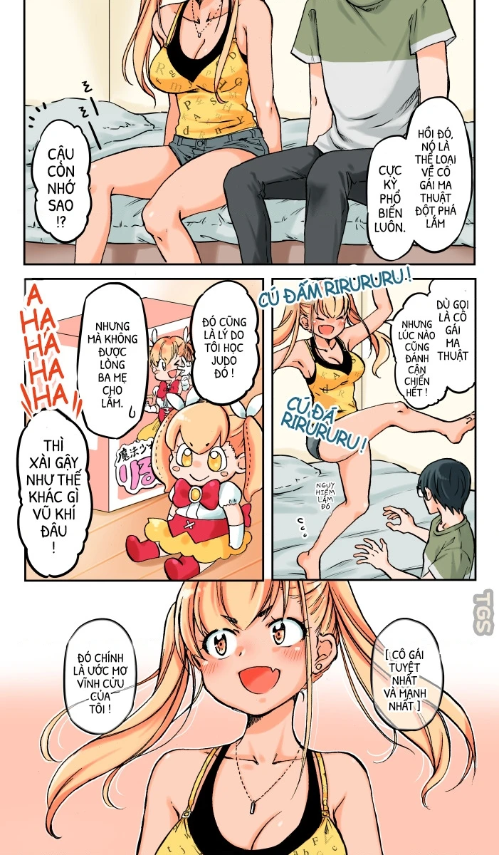 Gyaru Không Mời Mà Đến Nakamura Chapter 4 - 3