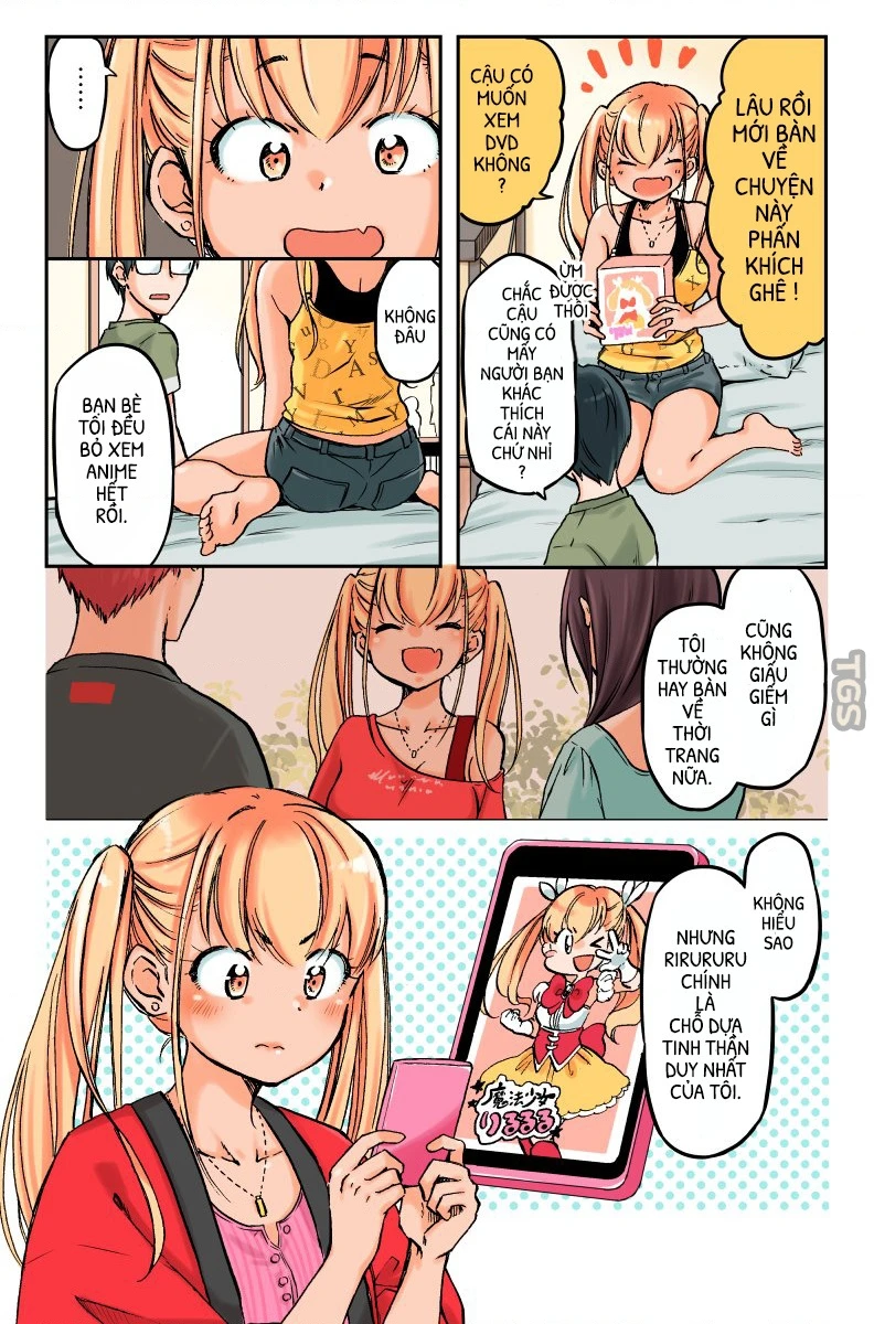 Gyaru Không Mời Mà Đến Nakamura Chapter 4 - 4