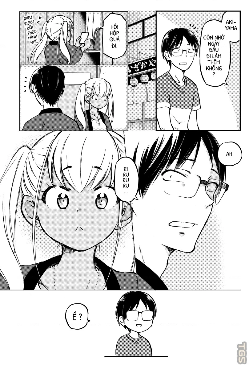 Gyaru Không Mời Mà Đến Nakamura Chapter 4 - 5