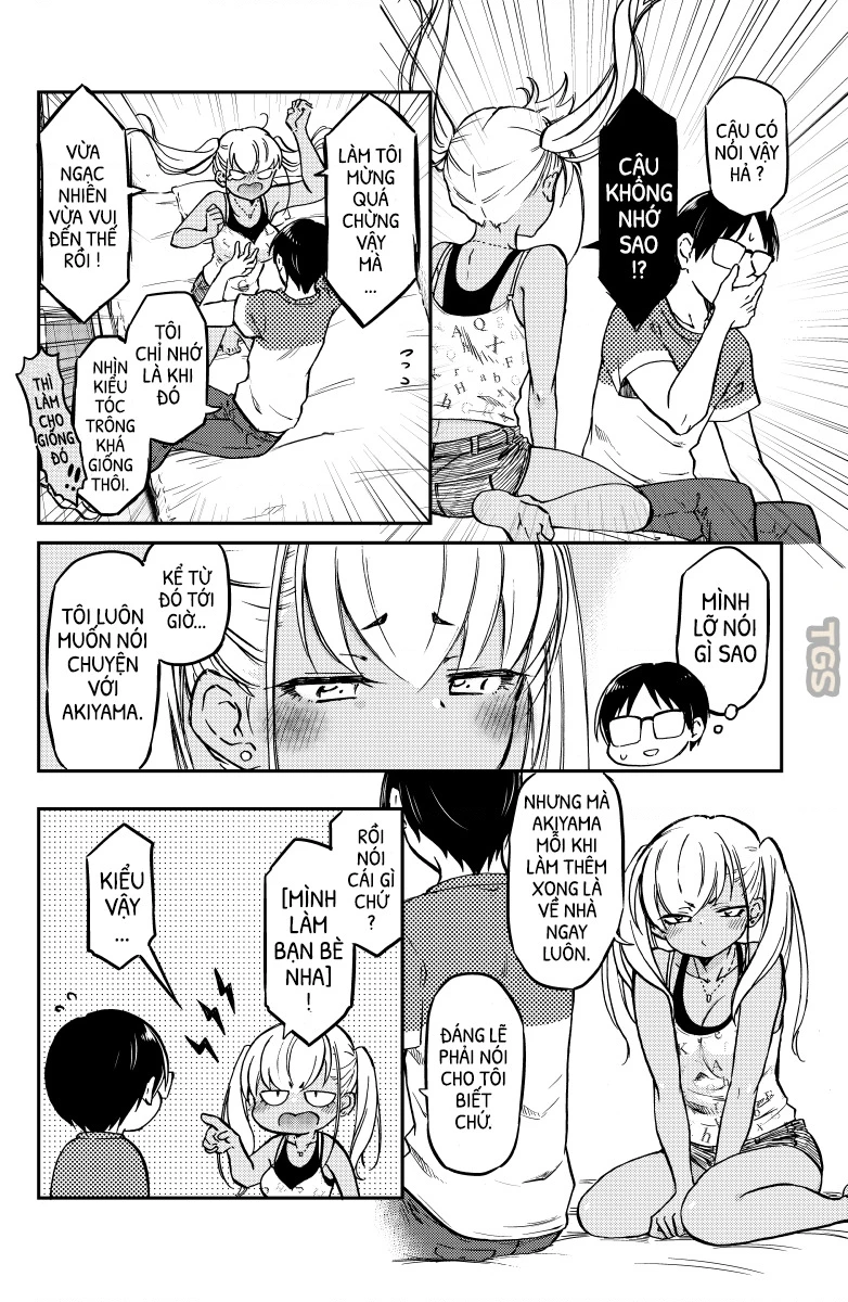 Gyaru Không Mời Mà Đến Nakamura Chapter 4 - 6