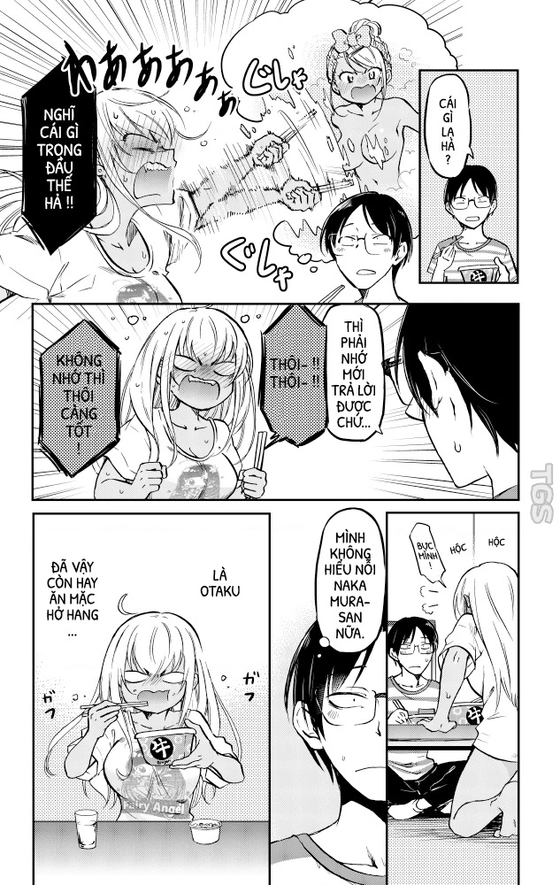 Gyaru Không Mời Mà Đến Nakamura Chapter 5 - 3