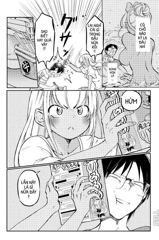 Gyaru Không Mời Mà Đến Nakamura Chapter 5 - 4