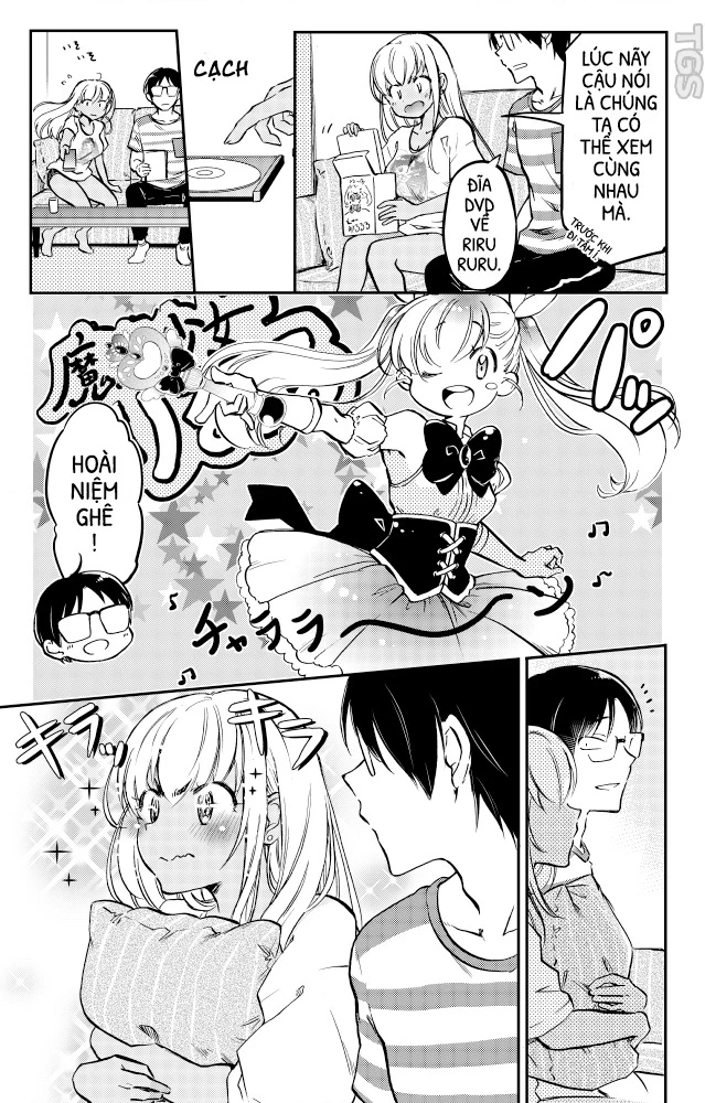 Gyaru Không Mời Mà Đến Nakamura Chapter 5 - 5