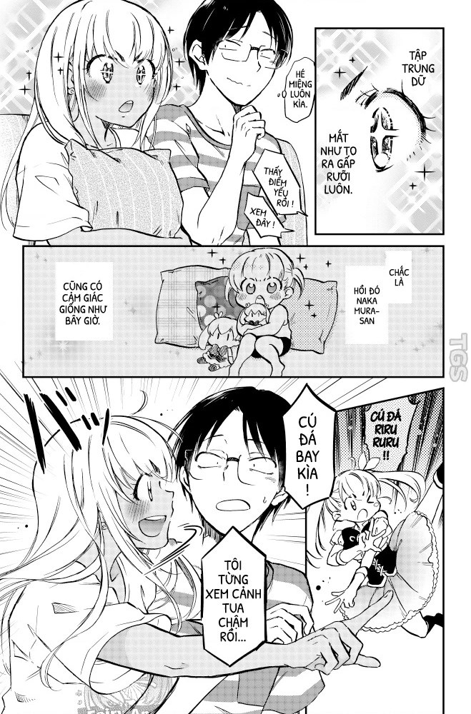 Gyaru Không Mời Mà Đến Nakamura Chapter 5 - 6