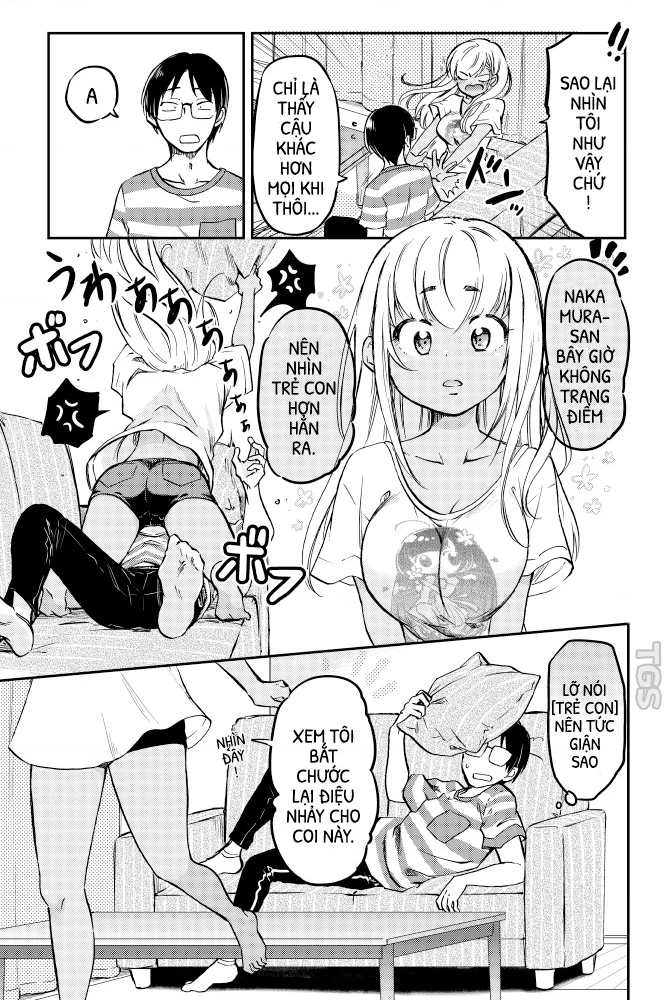 Gyaru Không Mời Mà Đến Nakamura Chapter 5 - 7