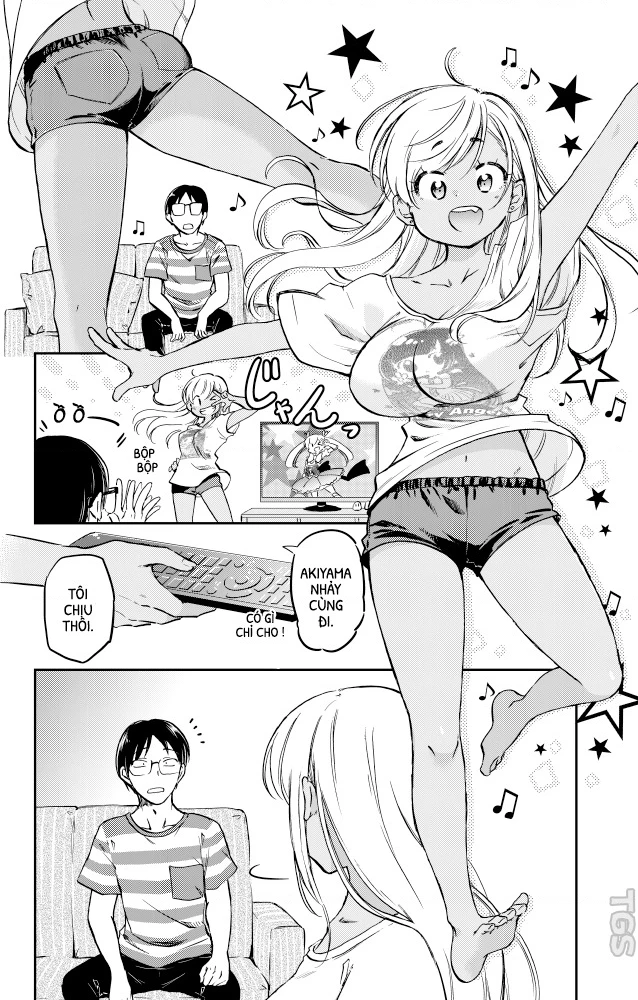 Gyaru Không Mời Mà Đến Nakamura Chapter 5 - 8