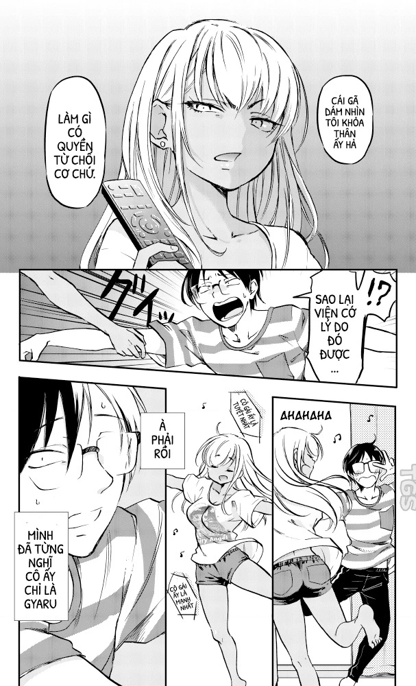 Gyaru Không Mời Mà Đến Nakamura Chapter 5 - 9