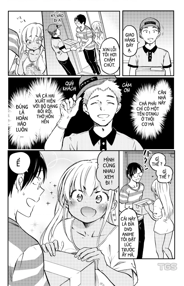 Gyaru Không Mời Mà Đến Nakamura Chapter 5 - 11