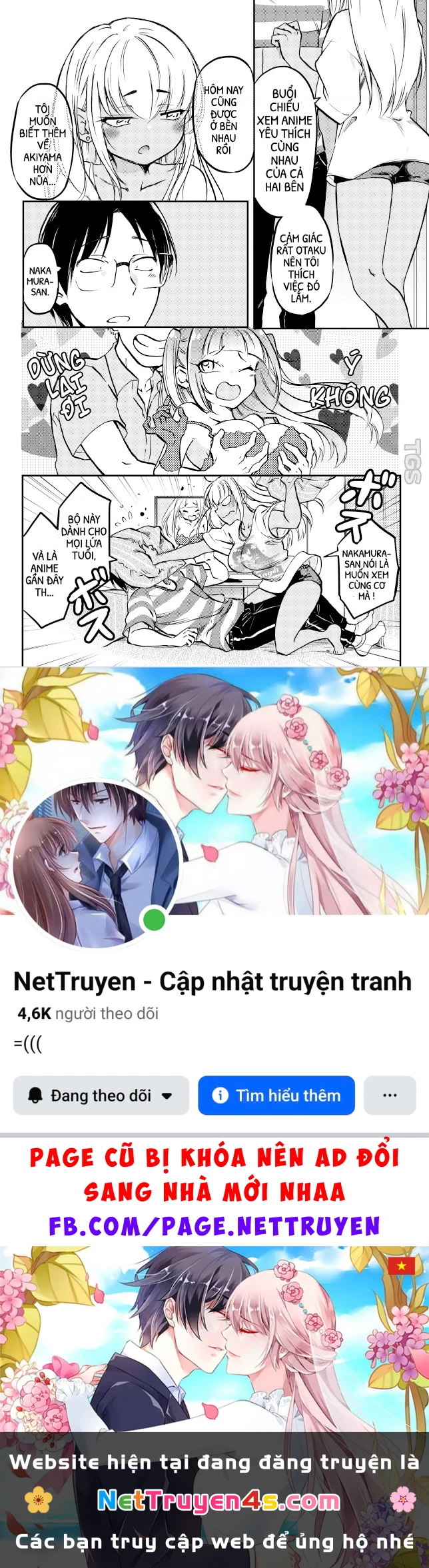 Gyaru Không Mời Mà Đến Nakamura Chapter 5 - 12