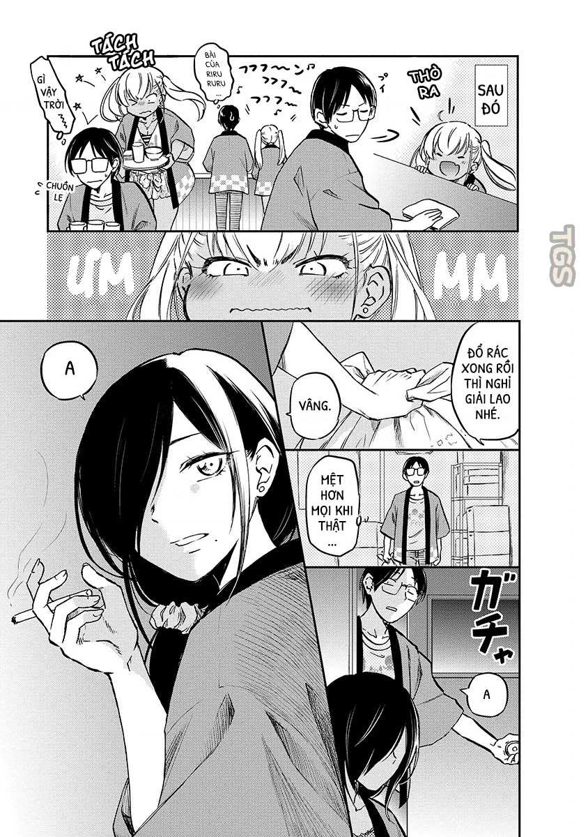 Gyaru Không Mời Mà Đến Nakamura Chapter 6 - 5