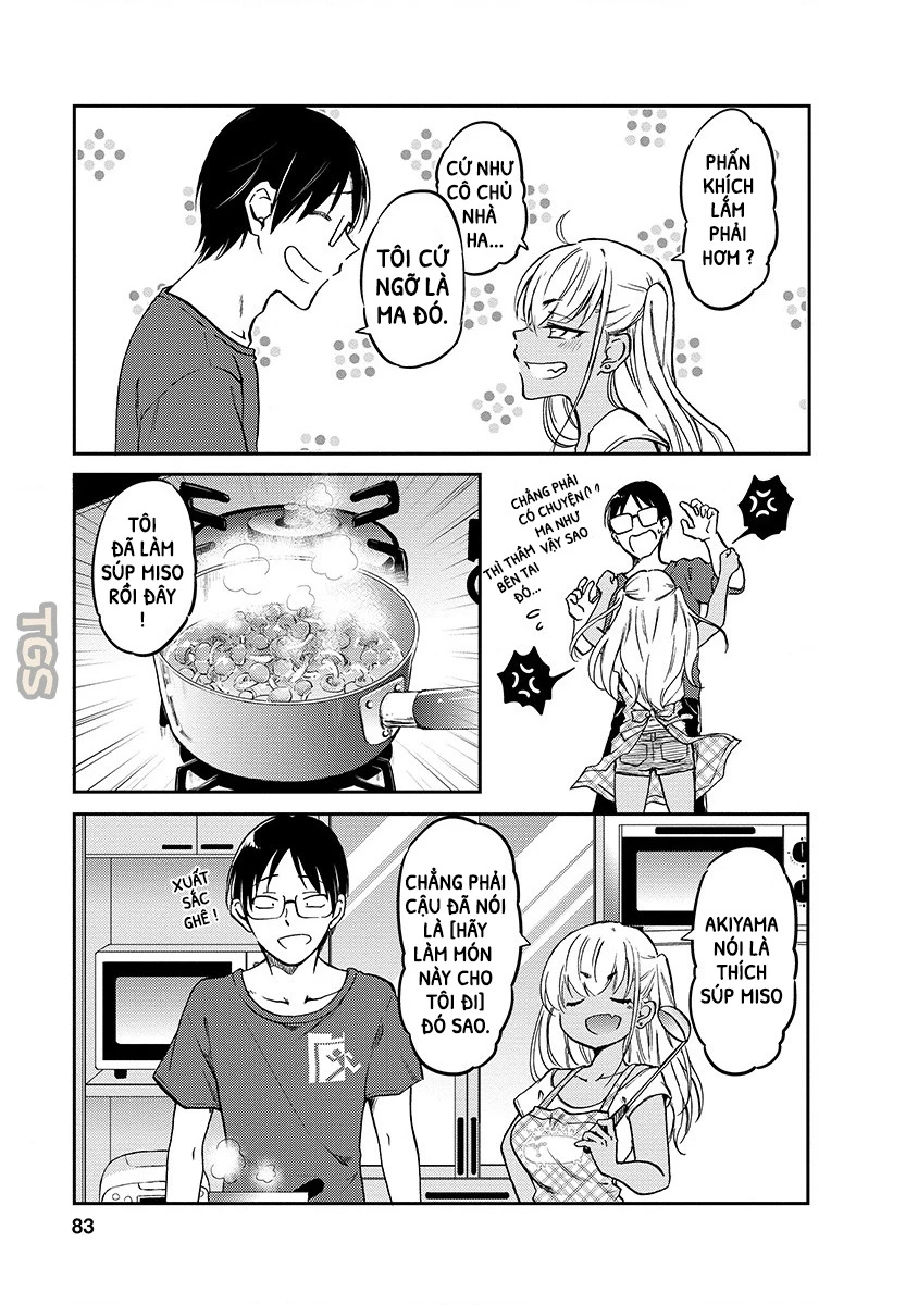 Gyaru Không Mời Mà Đến Nakamura Chapter 7 - 3