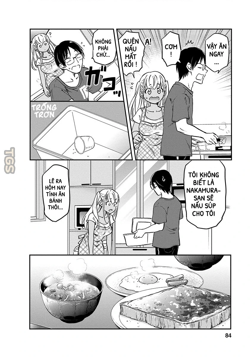 Gyaru Không Mời Mà Đến Nakamura Chapter 7 - 4