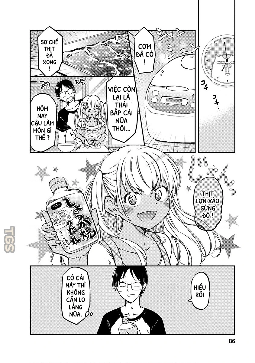 Gyaru Không Mời Mà Đến Nakamura Chapter 7 - 6