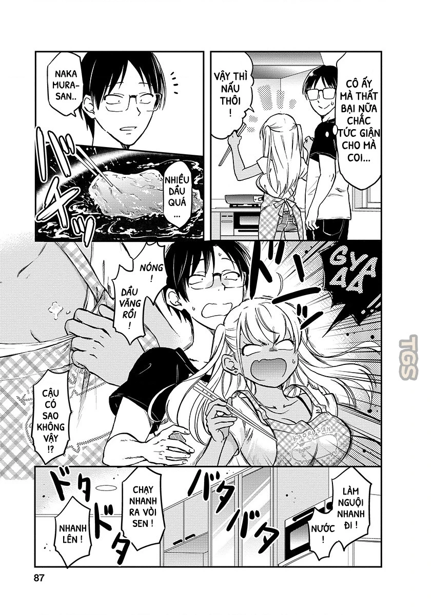 Gyaru Không Mời Mà Đến Nakamura Chapter 7 - 7