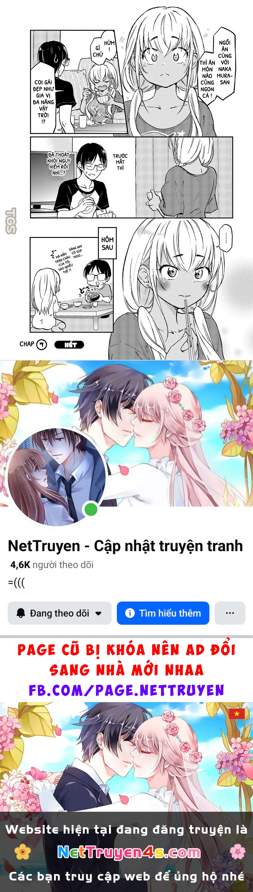 Gyaru Không Mời Mà Đến Nakamura Chapter 7 - 12