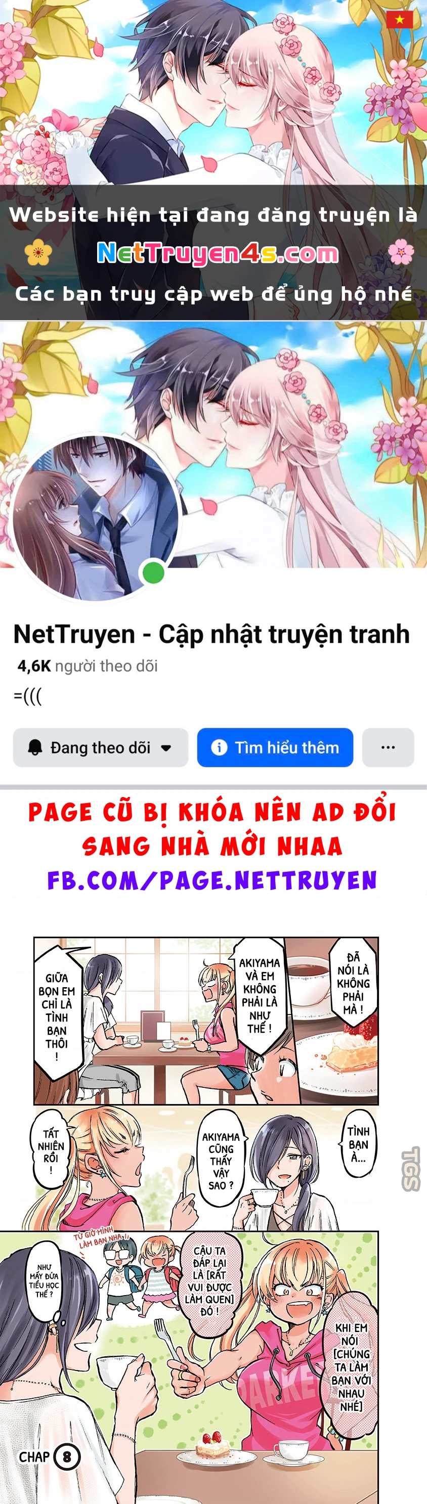 Gyaru Không Mời Mà Đến Nakamura Chapter 8 - 1