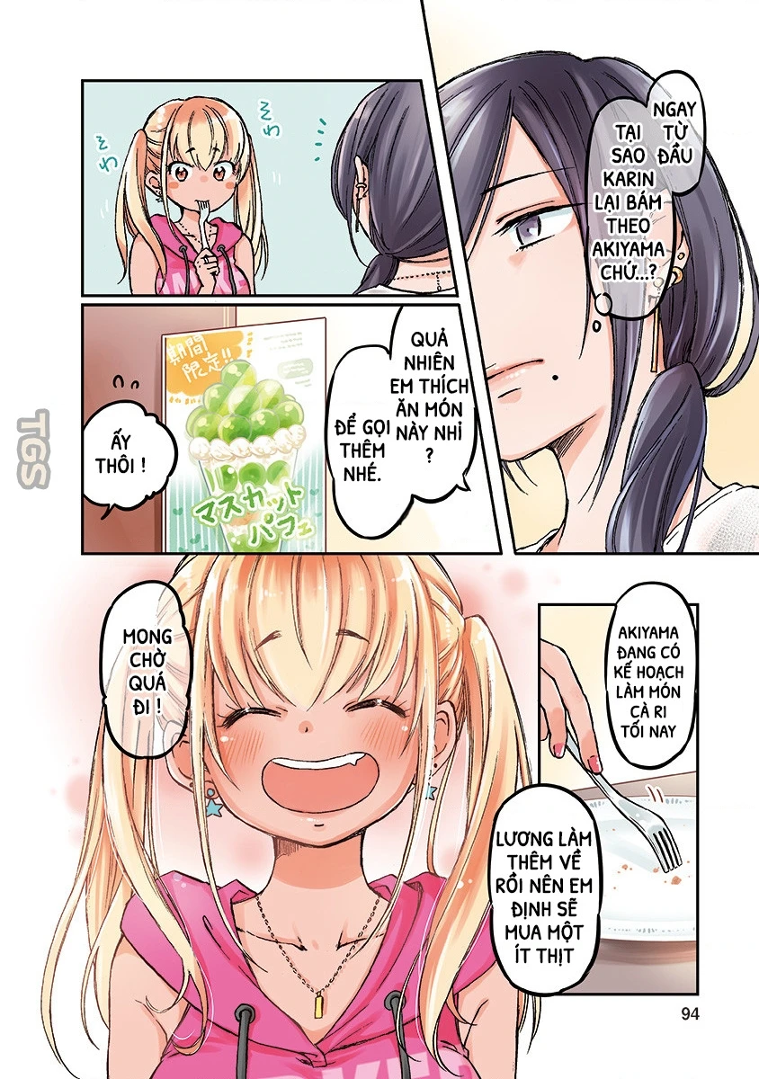 Gyaru Không Mời Mà Đến Nakamura Chapter 8 - 2