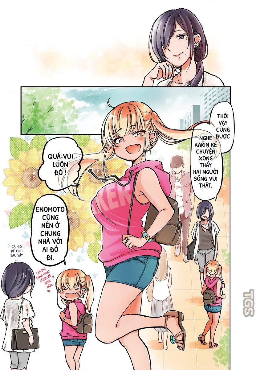 Gyaru Không Mời Mà Đến Nakamura Chapter 8 - 3