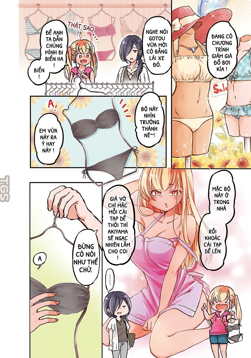 Gyaru Không Mời Mà Đến Nakamura Chapter 8 - 4